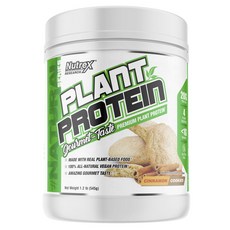 Nutrex RESEARCH 蛋白肉桂曲奇味 無麩質, 1個, 545克