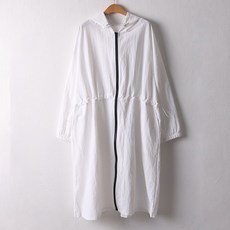 아이우먼 심플바람막이롱자켓 RAI267M503 빅사이즈