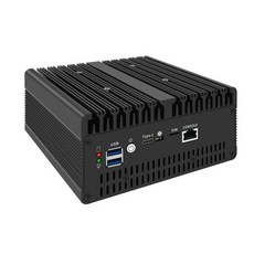 SZBOX 팬리스 미니 PC 펜티엄 8505코어 i5-13420Hi7-13620H 소프트 라우터 4i226-V 25G COM DDR5 SATA pfSe, 02 Pentium 8505, 02 AU, 02 DDR5 16GB 512GB SSD
