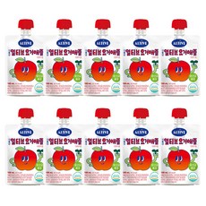 얼티브 식물성 요거애플, 100ml, 10개