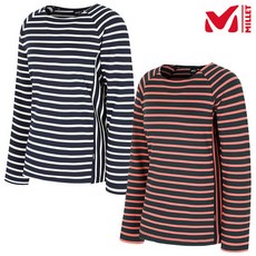 국내매장정품 밀레 여성 티셔츠 [밀레 (행사)]여성 간절기 캐주얼 LD 루아르 S/T 티셔츠_MLTFT621 밀레긴팔 엄마옷 긴팔