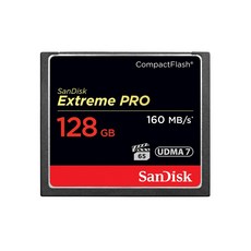 샌디스크 익스트림 프로 CF카드 메모리, 128GB, 1개