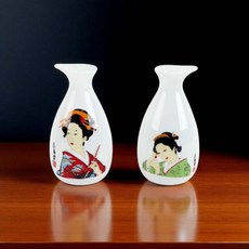 미녀독구리 VIP 도자기 다용도 그릇 접시 업소용, 1개