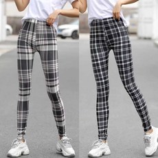 여성 필라테스 요가 운동 레깅스 슬림핏 팬츠 무늬 탄력성