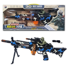 세계유통 특등사수 기관총_JQ810A, 1개