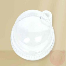 왕자네 돔형 투명컵뚜껑 50P