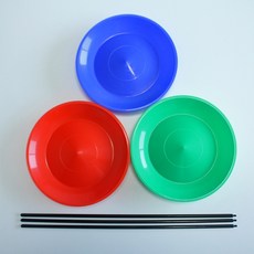 둘픽 접시돌리기 3개 세트 집중력게임 놀이교구, 2세트