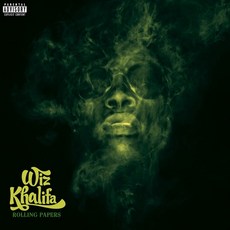 Wiz Khalifa Rolling Papers 2LP 黑膠唱片, 1個