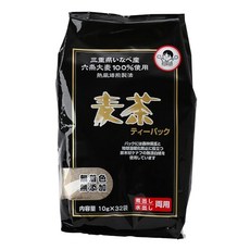 데코마메차 센터 미에현 이나베산 보리차 티백 320g(10g×32봉)×2, 320g, 3개, 32개입, 10g