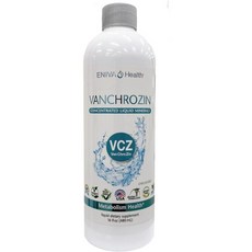 Eniva Health VANCHROZIN Liquid Ionic Minerals Supplement Vanadium Chromium & Zinc Diabetic Frie, 1개, 480ml