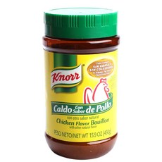 크노르 치킨 맛 부용, 1개, 450g
