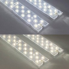 렌즈형 LED 리폼 모듈램프 25W 30W 220V 직결 주광색 주백색 전구색 자석식 안정기일체형 플리커프리, 1개, LED 25W