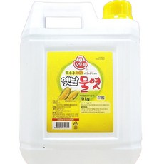 이온물엿 옛날 조청 식재료 흰물엿 오뚜기 10kg 투명 이온 물엿, 1개