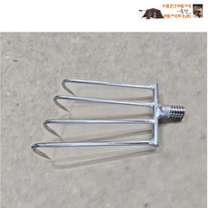 한돌상사 new 수초 갈고리 수초제거기, 1개, 스테인레스