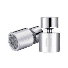 小米有品 大白龍頭水嘴起泡器，節水起泡，簡易安裝，多規格適用, 大白雙功能水龍頭嘴起泡器