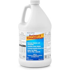 TLC 제품 염소 제거 및 수질 개선제 담수 해수 어항용 수처리제 1갤런, 1 Gallon