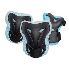 펭귄 인라인보호대 P55 주니어용 (블루) (TPP55BLS), 1개, 상세페이지 참조