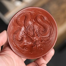 手作紫砂壺, 1個, 1L, 大紅袍:如圖所示