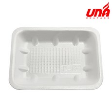 PSP 사각접시 17호 백색 1000개 스치로폴, 1개, 1000개입