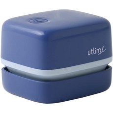 SONIC 輕巧桌面迷你吸塵器, 深藍