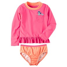 Carter's 嬰幼兒長袖泳裝 美人魚