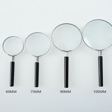 메탈 고급돋보기 90mm kyu+13285XQ
