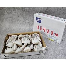 냉동 절단꽃게 M 1박스, 12개, 450g