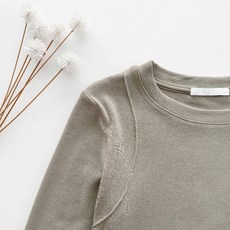 Fee Baby 親膚彈力顯瘦長袖上衣