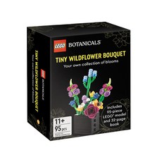 (영문도서)Lego(r) Botanicals: Tiny Wildflower Bouquet Hardcover, Sourcebooks, English, 9781464245367