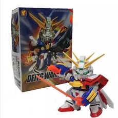 건담 SD 윙 세븐소드 프라모델, 242 갓 건담