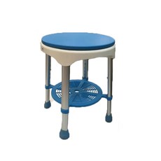 海夫健康生活館 可調高EVA旋轉座墊洗澡椅, 1個