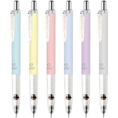 제브라 델가드 소프트 파스텔 샤프(0.5mm), 소프트 퍼플, 옵션선택