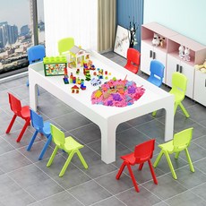 모래 테이블 놀이 어린이 장난감 상업용 대형 플레이테이블, 120 L60W 50H  화이트