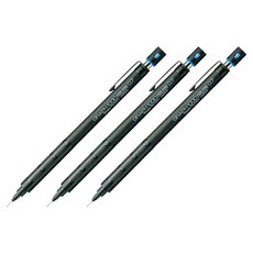 펜텔 그래프 1000 포 프로 샤프, 0.7mm, 3개