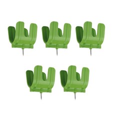 5pcs/set 콘센트마커 공구 편리한 소켓마커 공구 내마모성 ABS 소켓마커 정확한 소켓위치, Green