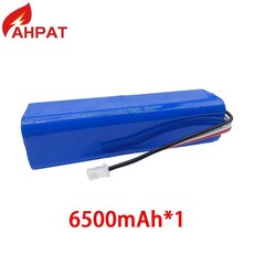 Xiaomi Lydsto R1 충전식 리튬 이온 배터리 로봇 진공 청소기용 12800mAh 용량이 있는 팩, 6500mah 1pcs