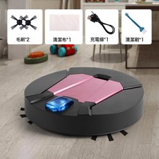 智掃地機器人家用四合一自動吸塵器懶人充電清潔家電禮品批發, 一臺, K355黑色