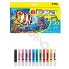 드리오샵 아모스 12색 글라스데코 만들기키트