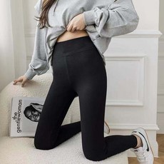 高腰顯瘦彈力打底褲女秋冬新款內搭保暖大碼休閒小腳褲