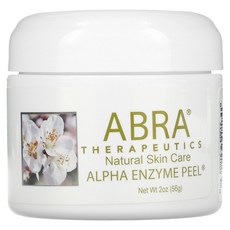 아브라 테라퓨틱스 알파 효소 필링 56g (2oz) ABR-31003, 1개