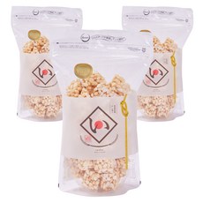 inaho 라쿠렌 카라멜 뻥튀기, 3개, 80g