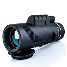 망안경 40X60 미광 야시 고화질 고배율 휴대폰 야외 촬영 단안경, 10배율, 1개