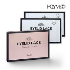 홀리미코 쌍꺼풀 레이스 1박스(6mm 36쌍)