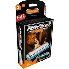 HOHNER Rocket LF# 十孔口琴 德國原裝進口, 1個