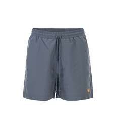 칼하트윕 체이스 로고 자수 스윔 쇼츠, 그레이계열