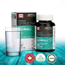 여성 피부 건강 도움 스피루리나 정제 엽록소 주름개선 피부미용, 1개, 180정