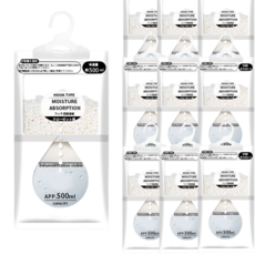 쿨스핏 옷걸이형 제습제 습기제거제, 10개, 500ml