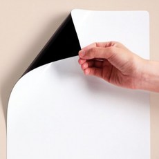 유리에 붙이는 점착식 자석 화이트 보드 290x400, 상세설명 참조