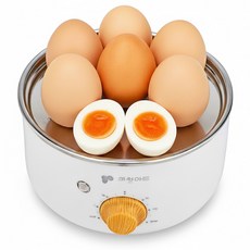 키친아트 헬시쿡 올스텐 계란찜기 타이머 에그쿠커, 1단 계란찜기