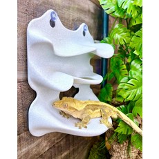 진심글로벌 다흰도마뱀선반 도마뱀 선반 조명, 체리블라썸핑크 대형 자석, 1개, 1g